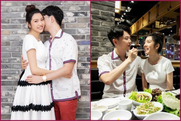 Cận cảnh 5 bộ váy cưới đẹp đến từng centimet của á hậu Thúy Vân-11