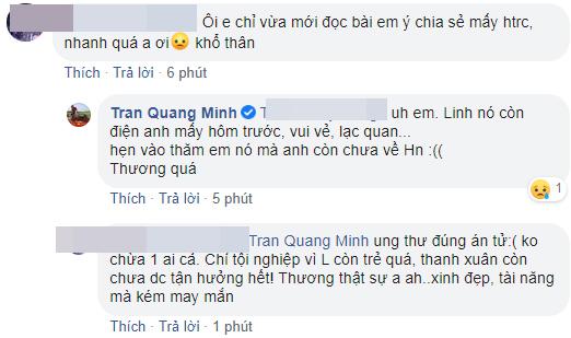 BTV Quang Minh tiết lộ cảm xúc của MC Diệu Linh chỉ vài ngày trước khi qua đời-2