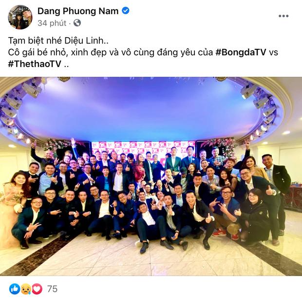 BTV Quang Minh tiết lộ cảm xúc của MC Diệu Linh chỉ vài ngày trước khi qua đời-3