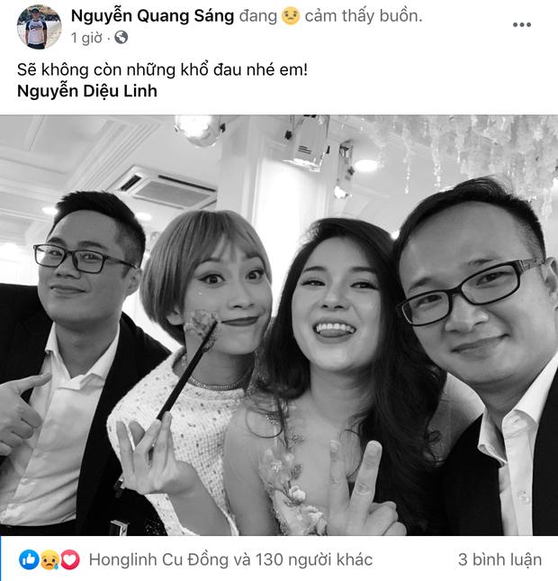 BTV Quang Minh tiết lộ cảm xúc của MC Diệu Linh chỉ vài ngày trước khi qua đời-5