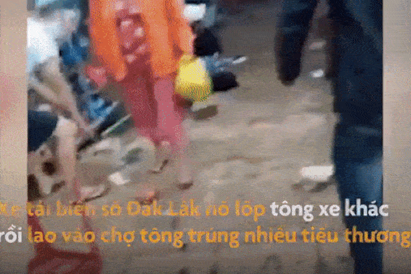 Khởi tố vụ xe tải lao vào chợ ở Đắk Nông khiến 10 người thương vong-3