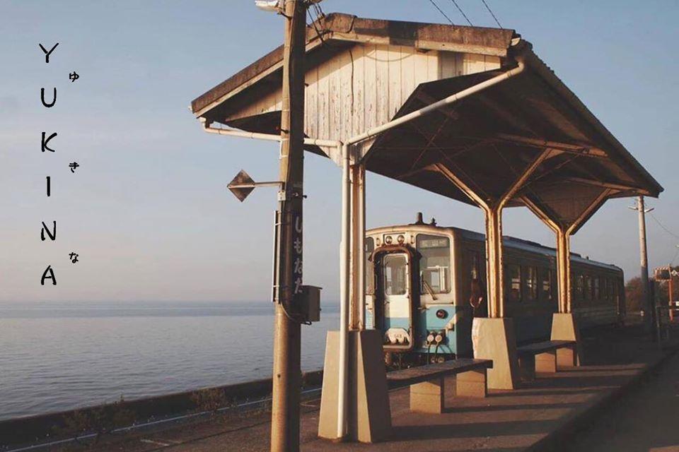 Chiêm ngưỡng vẻ đẹp mê mẩn của ga tàu hỏa cô độc ở Nhật Bản-2