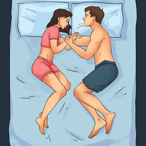 Tư thế ngủ phản ánh đời sống gia đình, vợ chồng bạn đang ngủ tư thế nào?-10
