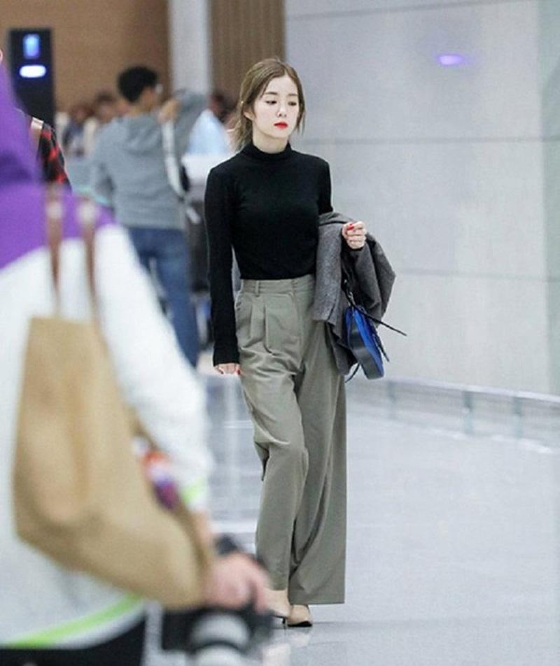 Học hỏi sao Hàn 5 tips phối đồ hack chân thon dài, 1m50 mà ai nhìn cũng nghĩ 1m70-1