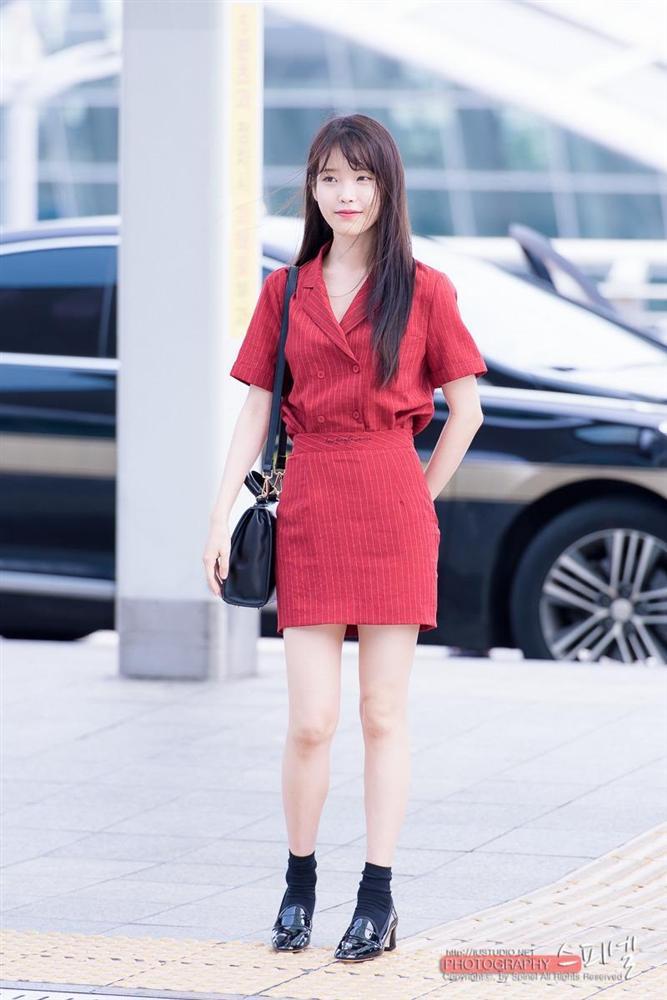 Học hỏi sao Hàn 5 tips phối đồ hack chân thon dài, 1m50 mà ai nhìn cũng nghĩ 1m70-13