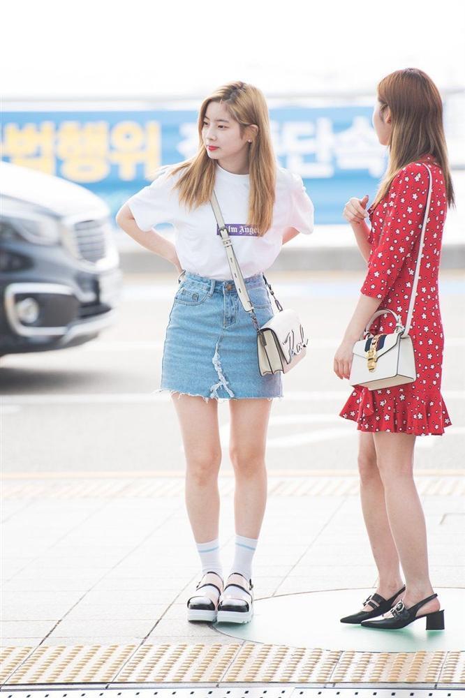 Học hỏi sao Hàn 5 tips phối đồ hack chân thon dài, 1m50 mà ai nhìn cũng nghĩ 1m70-16