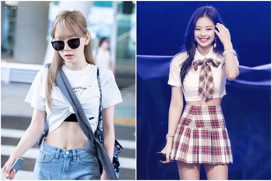 Học hỏi sao Hàn 5 tips phối đồ 'hack chân' thon dài, 1m50 mà ai nhìn cũng nghĩ 1m70