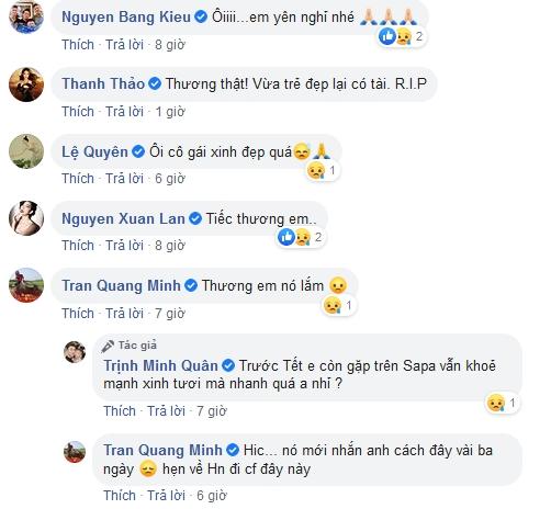 Sao Việt dù không biết nhiều về MC Diệu Linh vẫn thương tiếc đóa hồng sớm phai-5