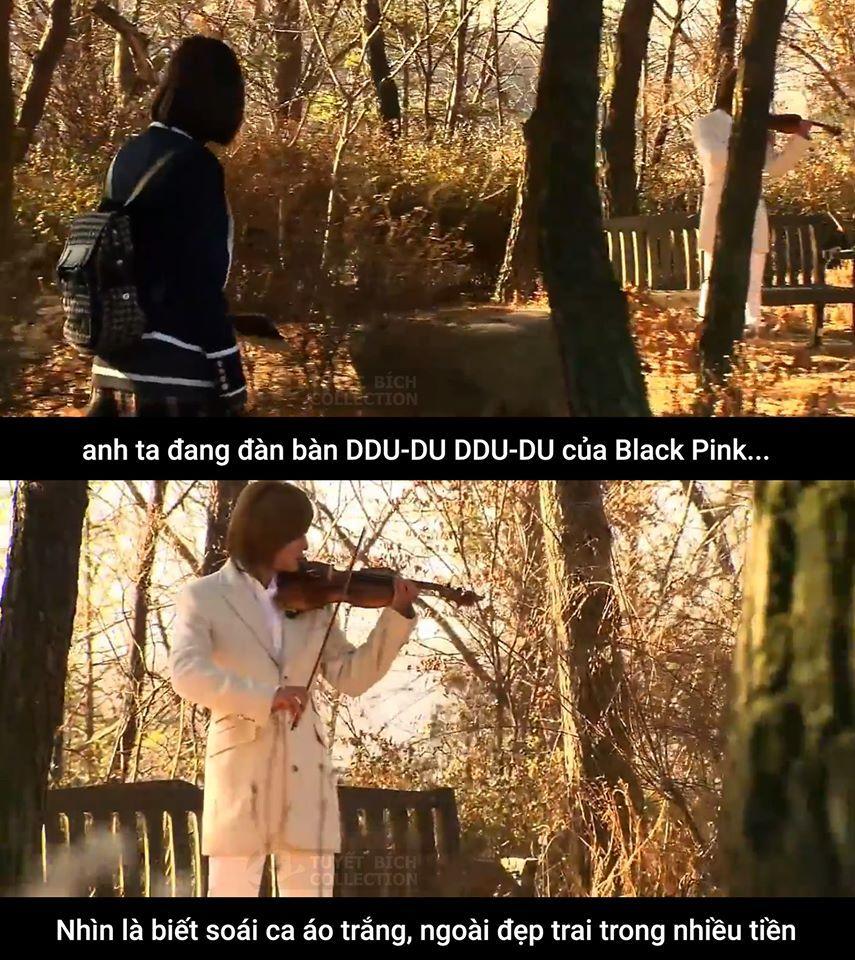 Ảnh chế Vườn sao băng bản Việt tập 1: Cát Phượng bị crush Kiều Minh Tuấn phũ-4