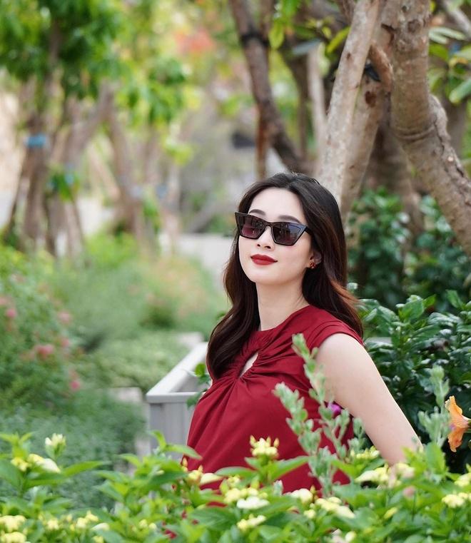 Hoa hậu Đặng Thu Thảo lấy lại vóc dáng thon gọn sau sinh-3
