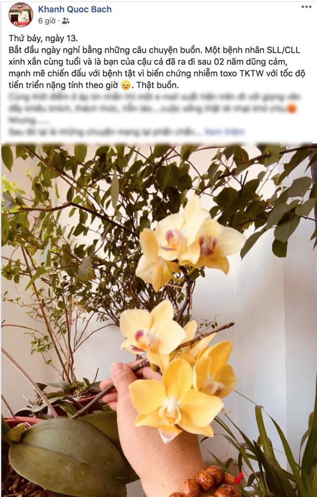 Đích thân viện trưởng Viện Huyết học - Truyền máu TW chia sẻ trước sự qua đời của MC Diệu Linh-1