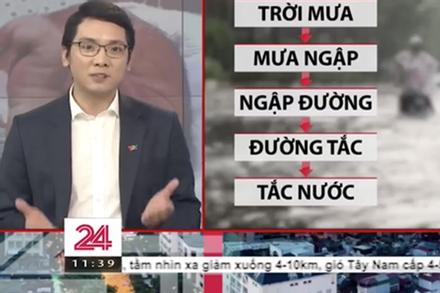 Màn đu trend nối từ cực mặn của nam MC khiến VTV1 trở thành 'vựa muối' nhà đài