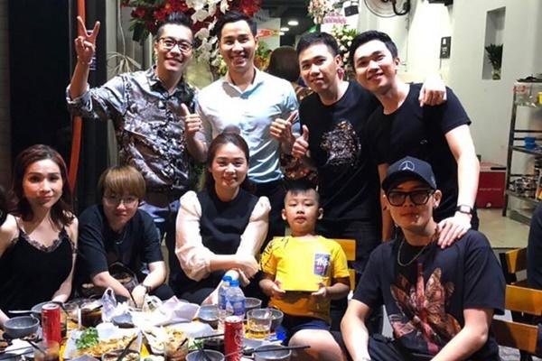 Anh Đức xuất hiện cùng Trấn Thành, tươi tắn khác hẳn những ngày suy sụp-6