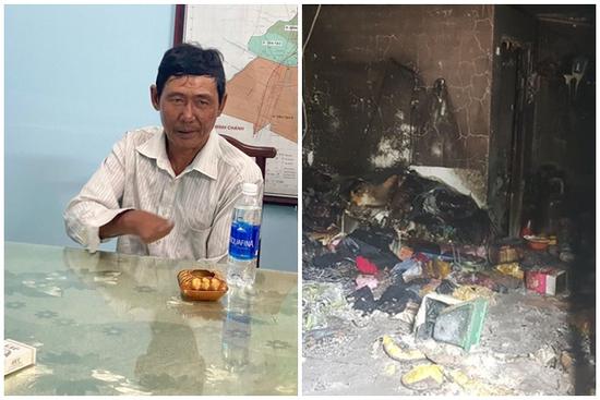 Kế hoạch giết người dã man của gã đàn ông đốt nhà khiến 3 người chết ở Sài Gòn: Rút xăng từ xe máy, lấy bùn be bờ để phóng hỏa