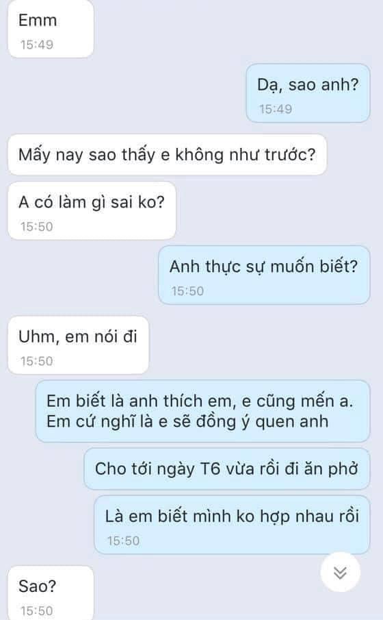 Cô gái quyết định dừng tìm hiểu crush sau một lần đi ăn phở, dân tình đua nhau ủng hộ-1