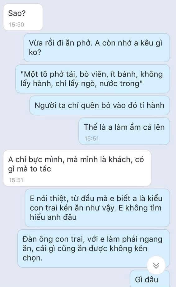 Cô gái quyết định dừng tìm hiểu crush sau một lần đi ăn phở, dân tình đua nhau ủng hộ-2