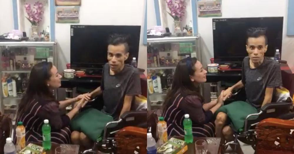 Phi Nhung đến tận nhà để hát cho fan bị bệnh nặng nghe-2