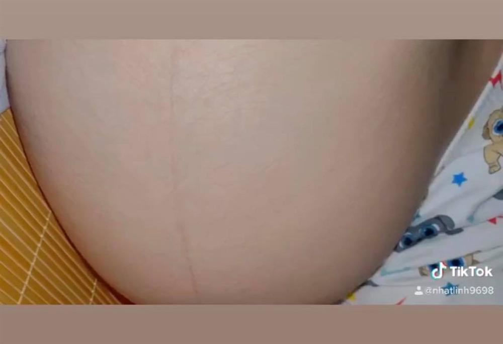 Vợ Phan Văn Đức táo bạo khoe vòng 2 trắng nõn, bụng bầu có điểm đẹp đúng trời ban-1