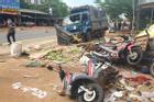 Khởi tố vụ xe tải lao vào chợ ở Đắk Nông khiến 10 người thương vong