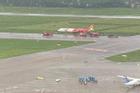 Điều tra sự cố máy bay trượt khỏi đường băng ở Tân Sơn Nhất