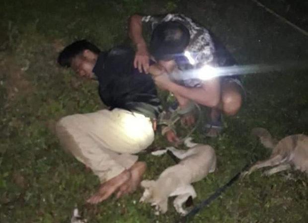Bắt đôi nam nữ trộm 30 con chó, mèo trong đêm-1