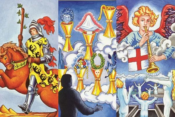 Bói bài Tarot: Chọn 1 lá bài để biết cuộc đời sang trang hay rơi vào ngõ cụt trong tuần mới-1