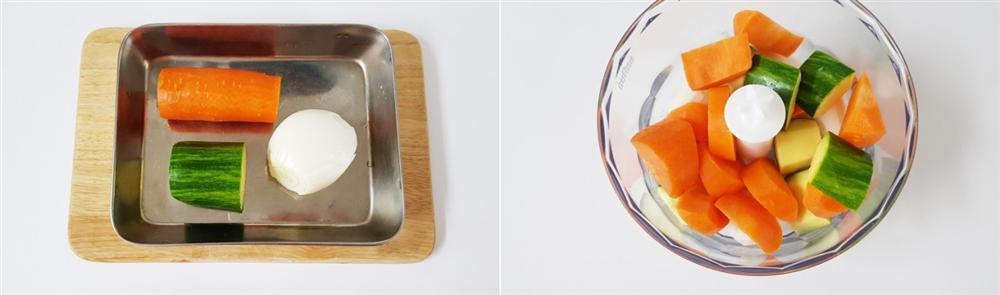 Dùng lò vi sóng làm món trứng hấp chỉ trong 10 phút cho bữa sáng ngon miệng-1