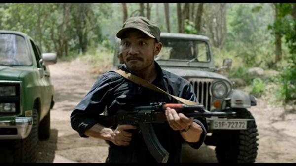 Chồng Xuân Lan đóng bom tấn Netflix Da 5 Bloods cùng Ngô Thanh Vân, gây ngỡ ngàng bởi hình thể đẹp như tạc-5