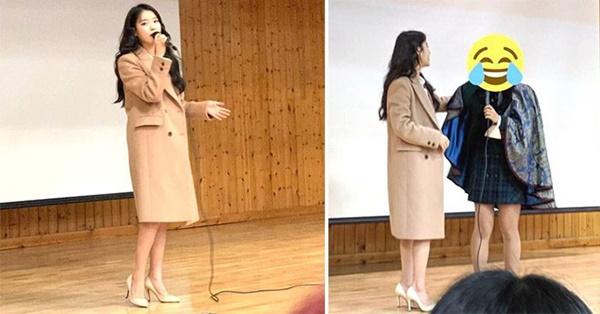 Điểm lại những lần vung tiền mua quà tặng cả Kpop của nữ đại gia IU-5