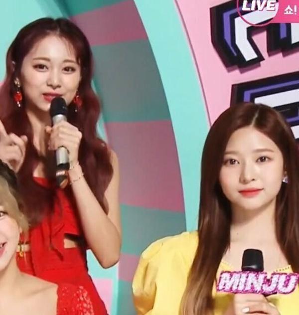 Kim Min Joo - Twice đọ visual trong cùng khung hình-2