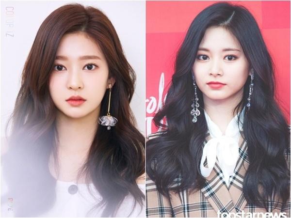 Kim Min Joo - Twice đọ visual trong cùng khung hình-3