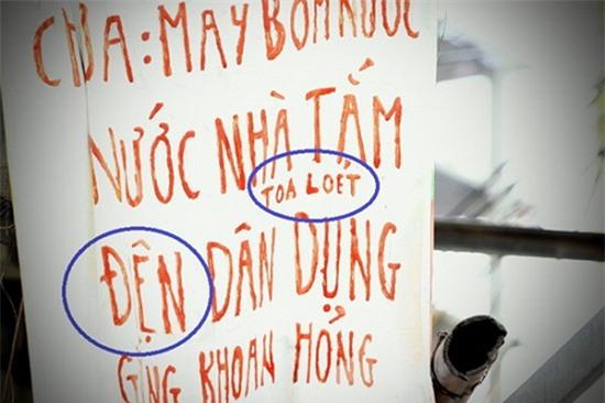 Xoắn não với tấm biển quảng cáo sai chính tả vô duyên, đọc líu cả lưỡi vẫn bị nhầm-2