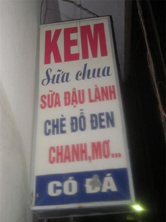 Xoắn não với tấm biển quảng cáo sai chính tả vô duyên, đọc líu cả lưỡi vẫn bị nhầm-4