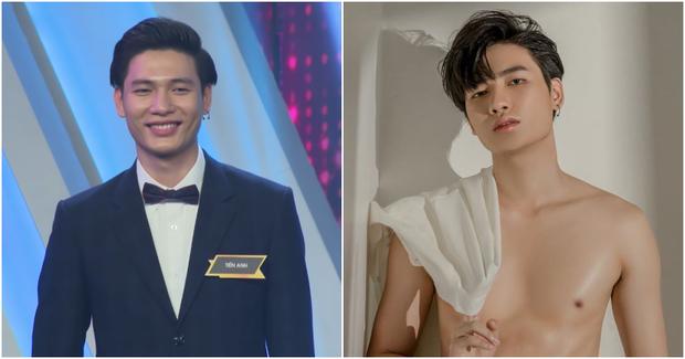 So nhan sắc khi lên tivi và trên mạng của dàn trai đẹp Người ấy là ai: Chàng nào giữ vững phong độ đây?-3