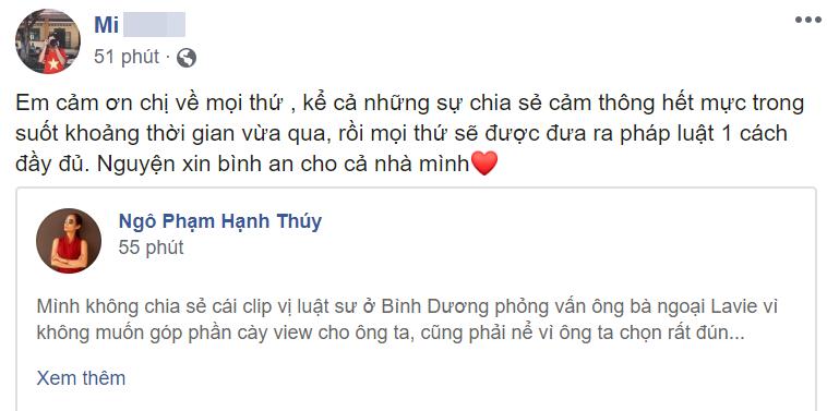 Bảo mẫu của con gái Mai Phương nói gì khi ông bà ngoại tìm luật sư giành quyền nuôi cháu?-3