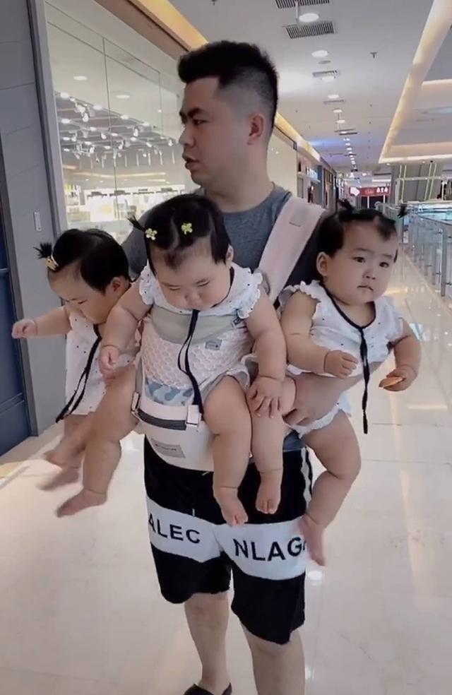 Nhìn ông bố ba đầu sáu tay đưa con đi chơi, hội chị em bất chấp muốn cướp về làm chồng-2