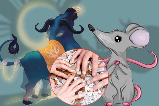 3 tháng nữa, những cặp con giáp kết hợp làm ăn ắt phát tài, tiền vào đầy túi