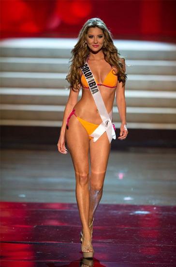 Hoa hậu Hoàn vũ Colombia bị cưa một chân vẫn lạc quan và rạng ngời xinh đẹp-11