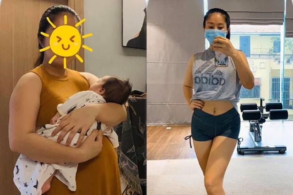 Về dáng thần tốc sau sinh, hội mẹ bỉm sữa showbiz có tuyệt chiêu gì mà lợi hại thế?-10
