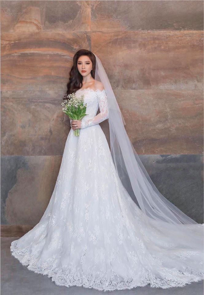 Bảo Thy lần đầu công bố ảnh cưới full bộ đẹp lung linh-1