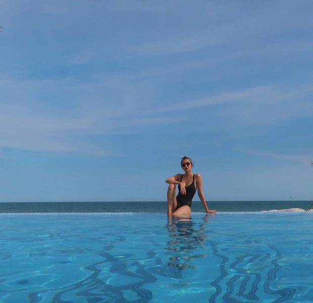 Tăng cân tròn trịa, Hà Tăng đọ bikini từ rich kid Tiên Nguyễn tới hoa hậu Phương Khánh-2