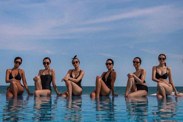 Angelababy vô tình để lộ vết rạn da ở vùng bụng khi diện áo crop top khoe eo thon-6