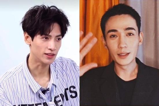 Các sao nam Trung Quốc 'xơ xác' sau khi giảm cân