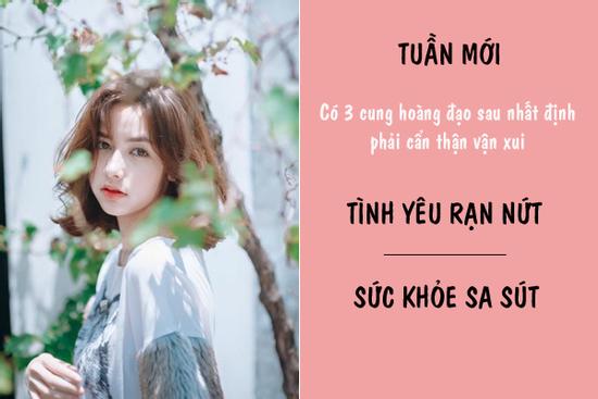 Tuần mới, 3 cung hoàng đạo lưu ý họa sức khỏe, tình duyên rạn nứt