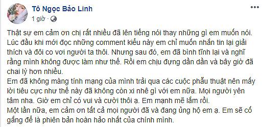 Tóc Tiên gọi những người comment bẩn về ca sĩ chuyển giới Lynk Lee là kẻ bại trận-7
