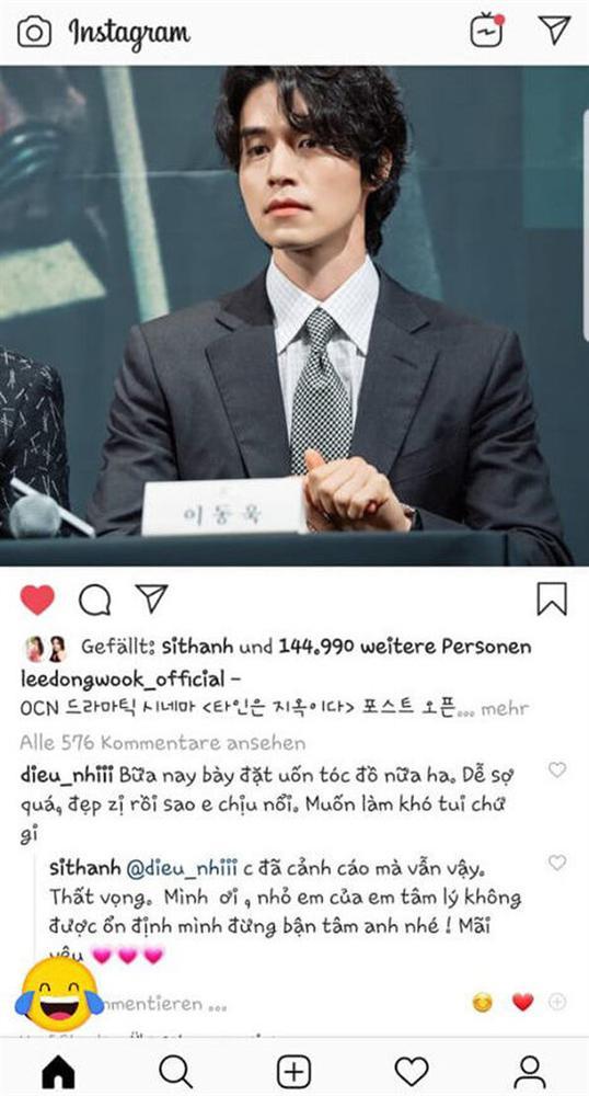 Diệu Nhi nịnh Sĩ Thanh xinh quá, không ngờ bị bóc phốt não cá vàng sống ảo-5