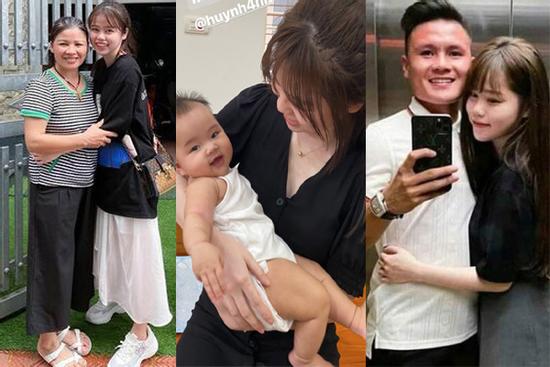 Quang Hải khoe ảnh đưa Huỳnh Anh về nhà chơi, còn dành lời ngọt hơn đường tặng bạn gái