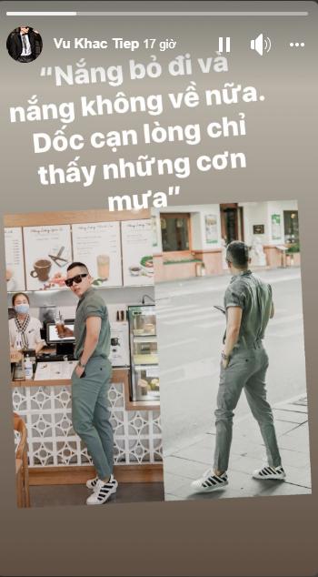 Sau khẩu chiến dữ dội, Khắc Việt lặng lẽ ẩn mình - Khắc Tiệp vi vu sang chảnh-4