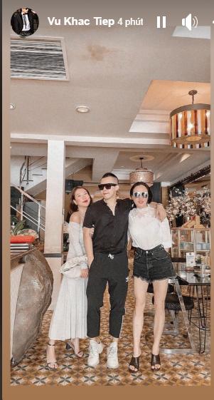 Sau khẩu chiến dữ dội, Khắc Việt lặng lẽ ẩn mình - Khắc Tiệp vi vu sang chảnh-5