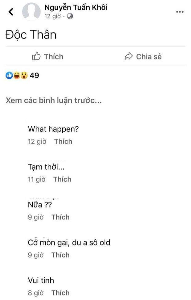 Bạn trai HHen Niê thay đổi trạng thái Facebook sang Độc thân-1